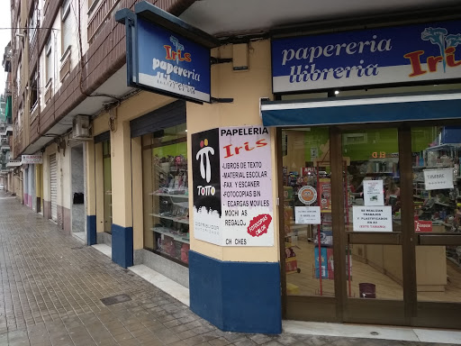 Papelería y librería Iris en Torrente